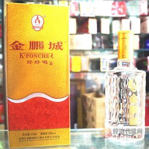 金鹏城好好喝酒50度450ML