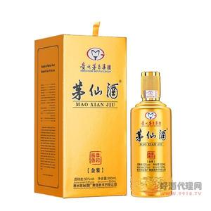 茅仙酒陈年白酒53度500ml