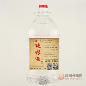 四川泸州窖龄30年白酒42度桶装