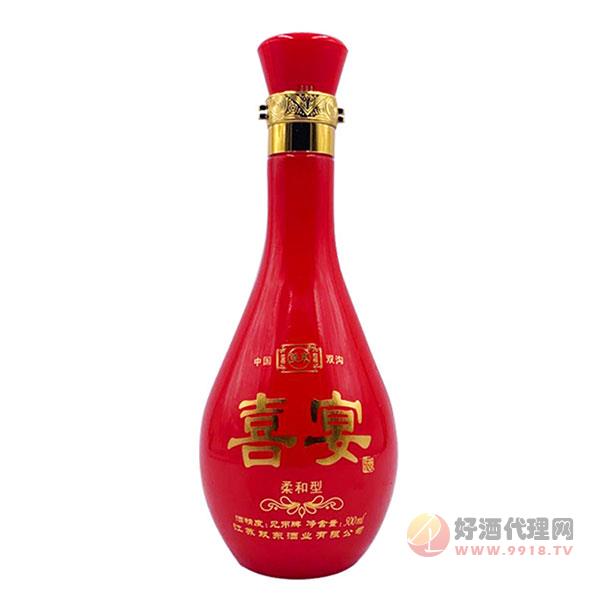 双东生喜宴白酒42度500ml