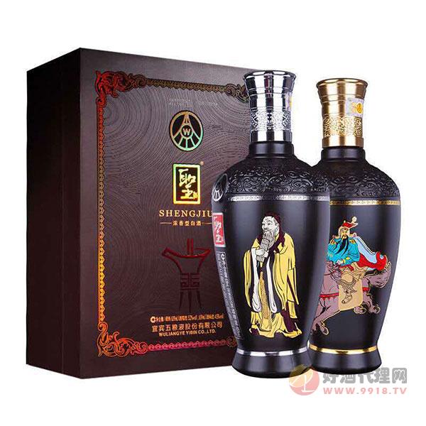 五粮圣文武双圣-浓香型白酒639ｍl
