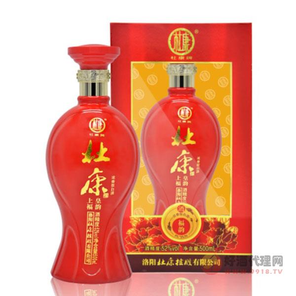 杜康酒福韵52度500ml