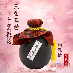 仁邦自酿桃花酒500ml