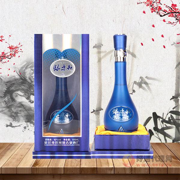 银柔和（天坊）浓香型白酒500ml