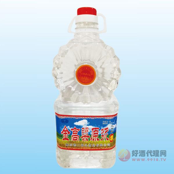 鑫德惠金高粱原浆酒60度4L