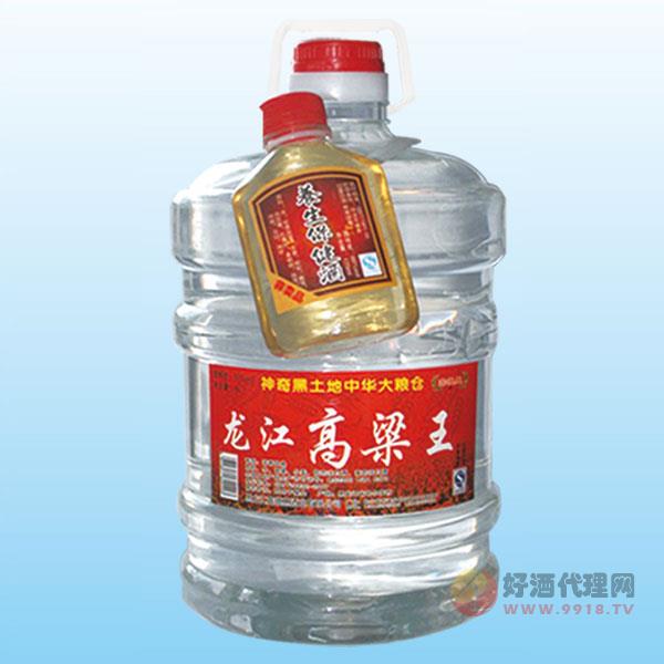 鑫德惠龙江高粱王酒4L