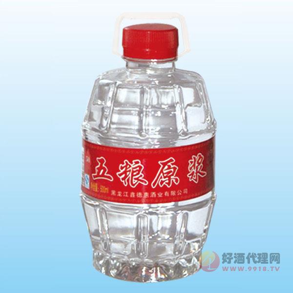 鑫德惠五粮原浆酒38度500ml
