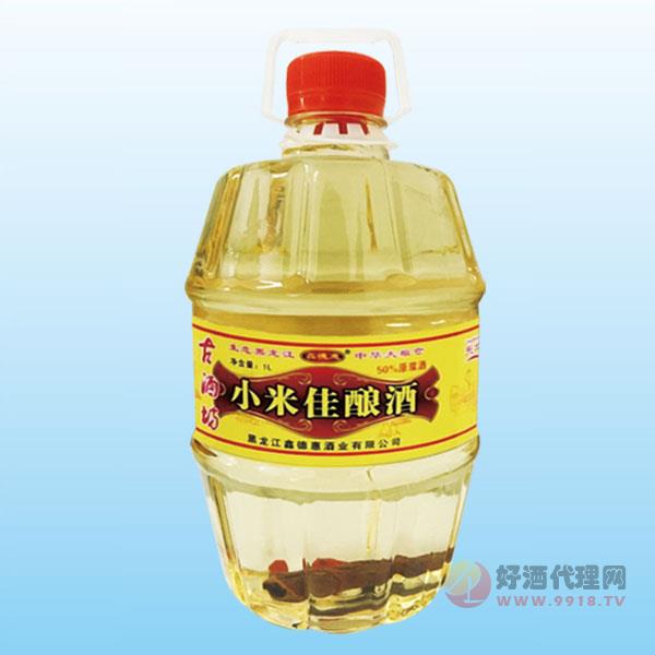 鑫德惠小米佳酿酒1L