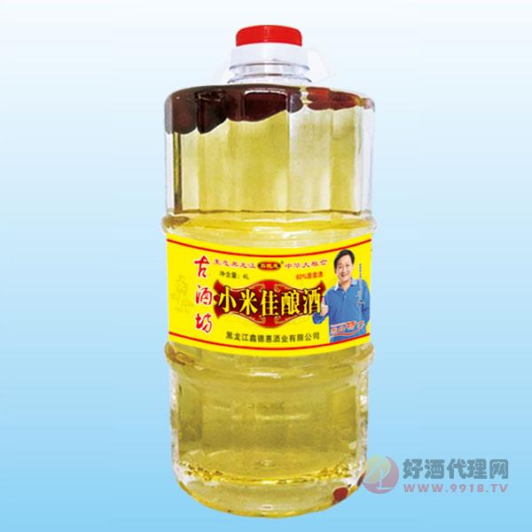 鑫德惠小米佳酿酒4L