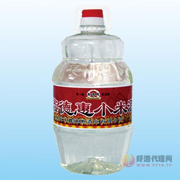 鑫德惠小米酒38度4L