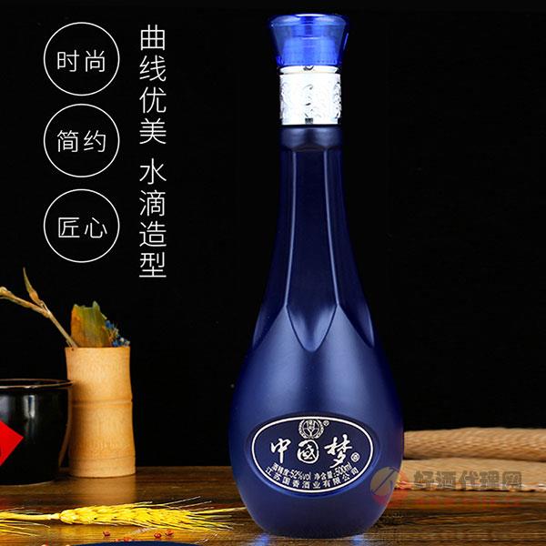 中国梦52度浓香型白酒500ml