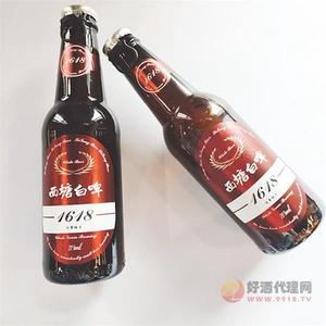 西塘白啤1618啤酒218ml