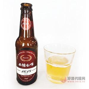 西塘白啤精酿啤酒218ml