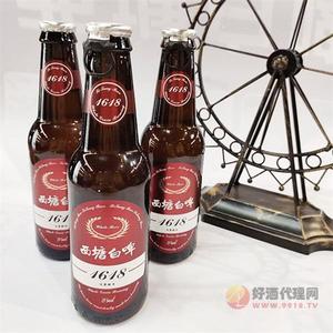 西塘白啤原浆啤酒218ml