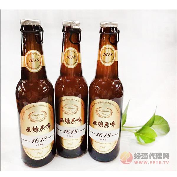 西塘原啤1618啤酒218ml