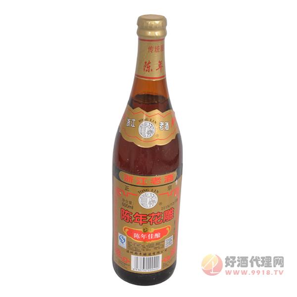 九凰山陈年花雕600ml