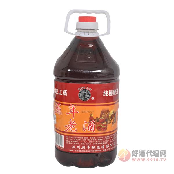 九凰山陈年老酒4.5L