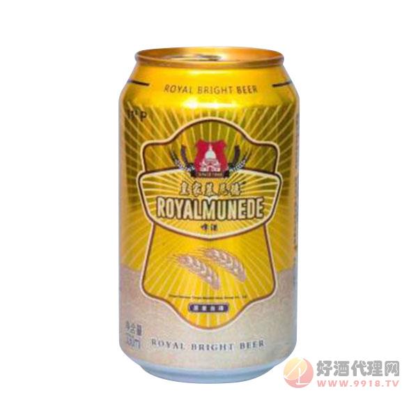 皇家慕尼德啤酒330ml