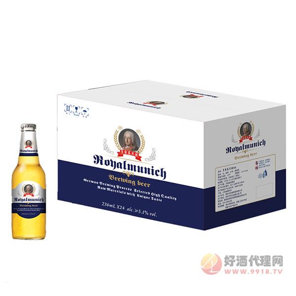 皇家慕尼德啤酒248mlx24瓶