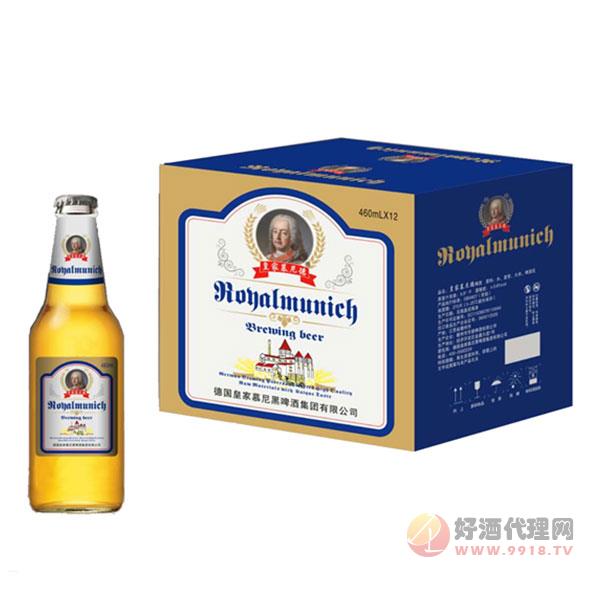 皇家慕尼德啤酒460mlx12瓶