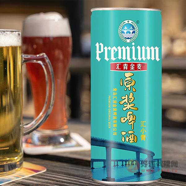 汇小青原浆啤酒1L