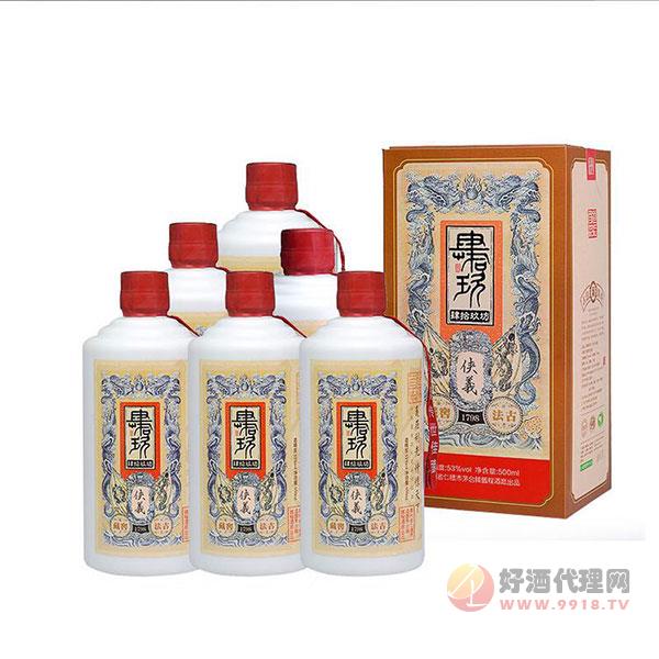 侠义白酒经典500ml