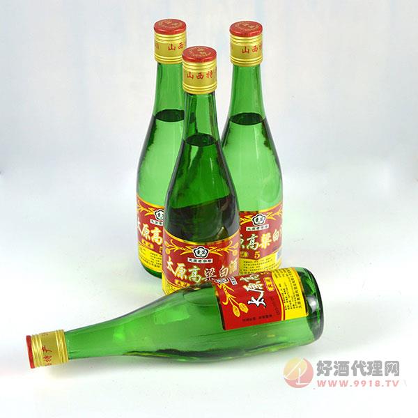 太原高粱白清香型白酒陈酿酒42度450ml