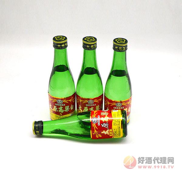 太原高粱白清香型白酒五年陈酿42度235ml