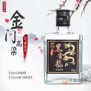 42度台湾黑金龙窖藏蒸馏酒200ml