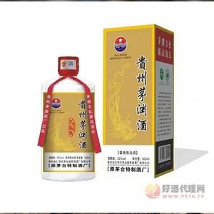贵州茅渊酒酱香型53度500ml