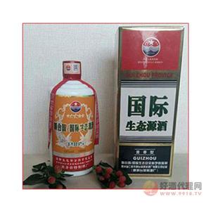 茅渊国际生态源酒53度500ml