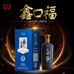 安徽鑫口福10年陈酿500ml
