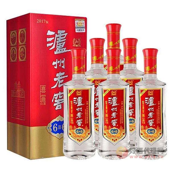 茅台镇泸州喜白酒52度500ml