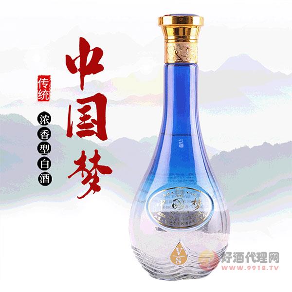 中国梦酒白酒52度500ml