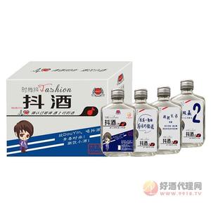 抖酒时尚小酒100mlx24瓶