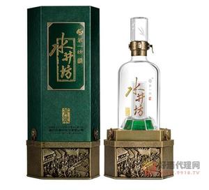 52°水井坊菁翠白酒500ml