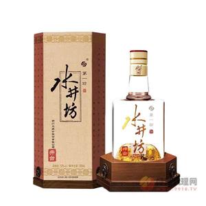 52°水井坊井台白酒500ml