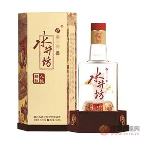 52°水井坊臻酿八号白酒500ml
