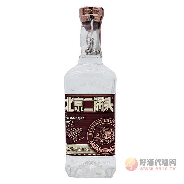 北京二锅头酒方瓶42度500ml