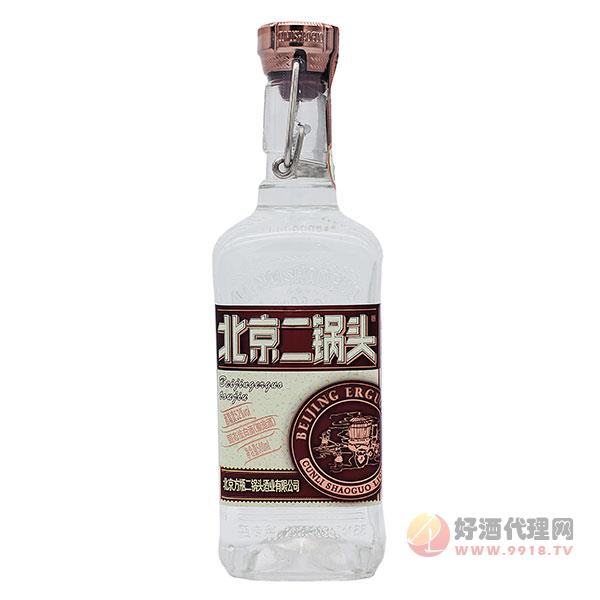 北京二锅头酒方瓶52度500ml
