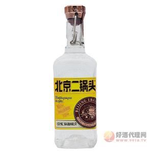 北京二锅头酒方瓶黄标42度500ml