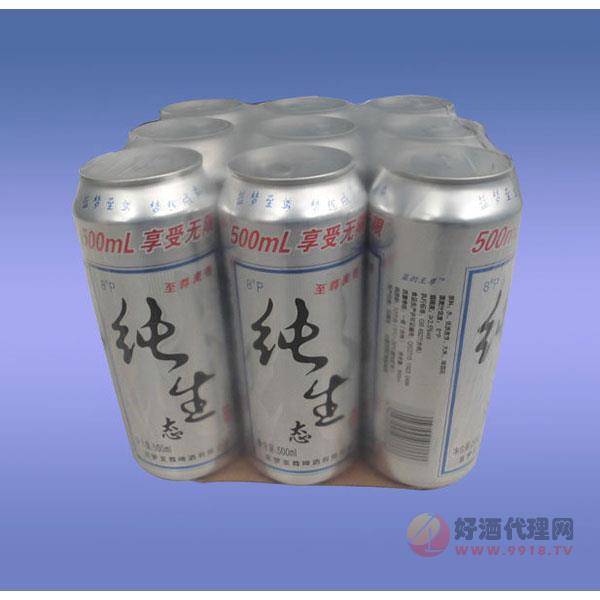 纯生态9罐500ml