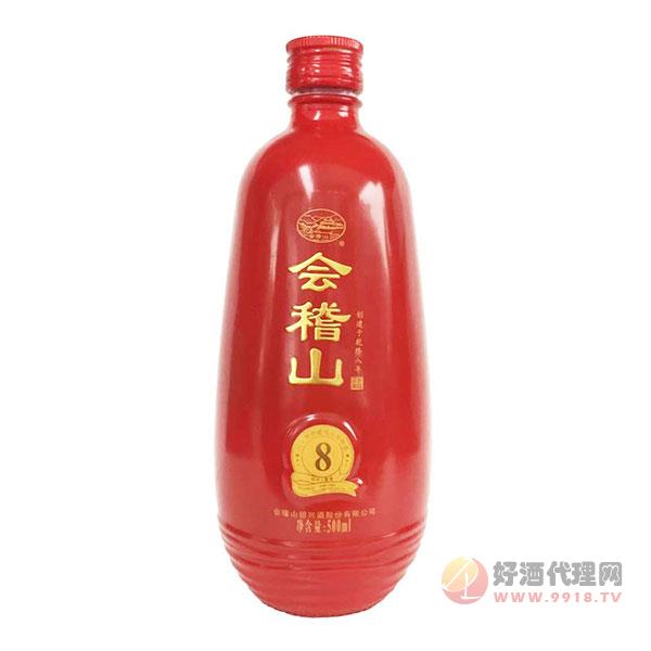 会稽山典藏八年花雕酒500ml