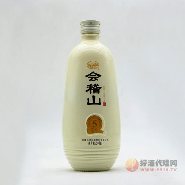 会稽山典藏五年陈花雕酒500ml