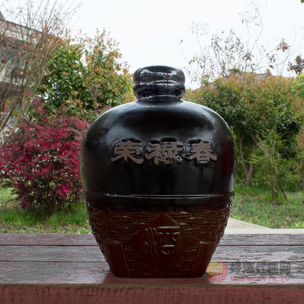 会稽山五年陈荣禄春黄酒5L