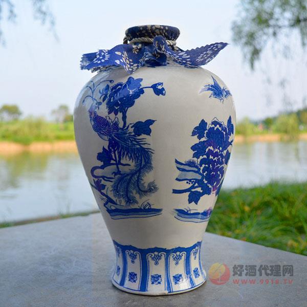 鲁爷二十年花雕王2.5l
