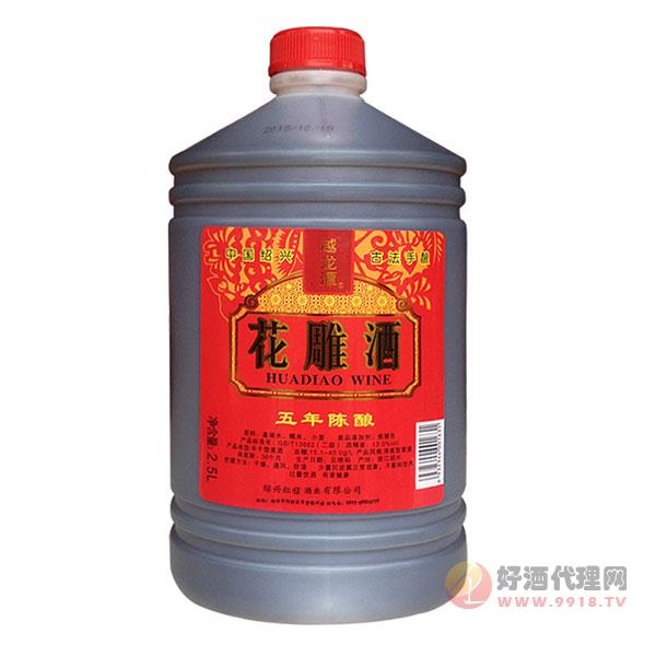 绍兴越龙潭黄酒2.5L-(2)