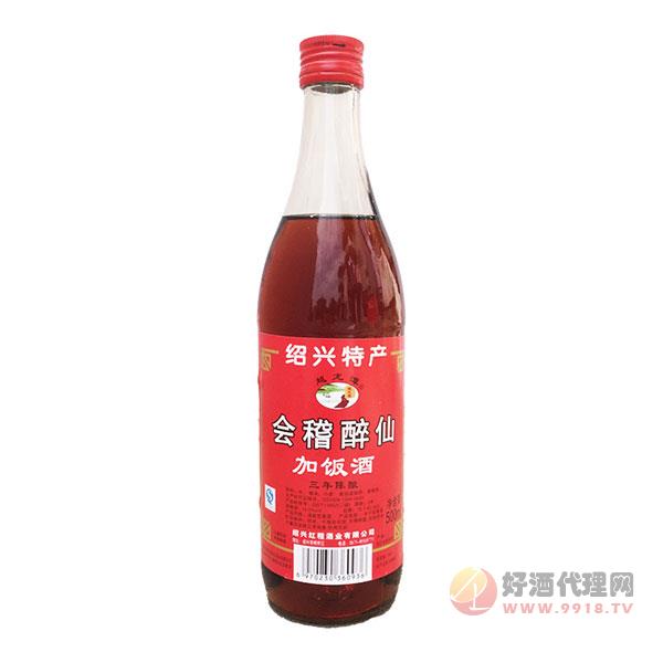 绍兴越龙潭黄酒500ml