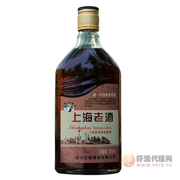 绍兴越龙潭黄酒八年陈500ml