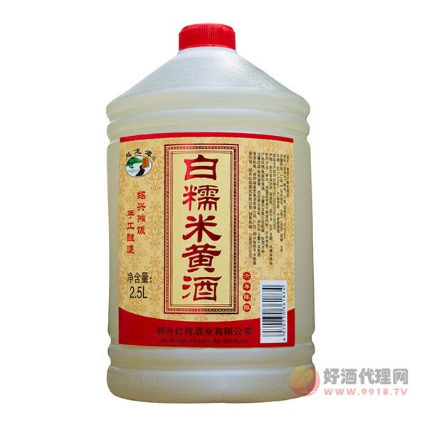 越龙潭六年陈米酒2.5L